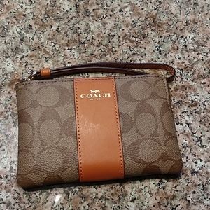 COACH Wristlet (Sig/SEDONA)